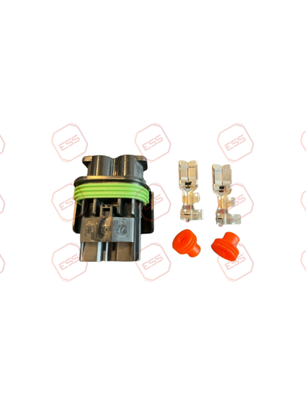 Pulsor Condenser Fan Plug Kit (Fan Side)